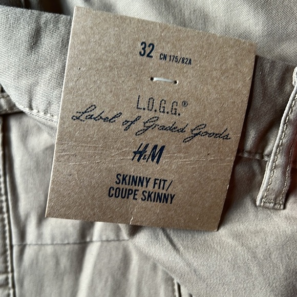 H&M Men’s Skinny Fit Pants - Picture 4 of 5